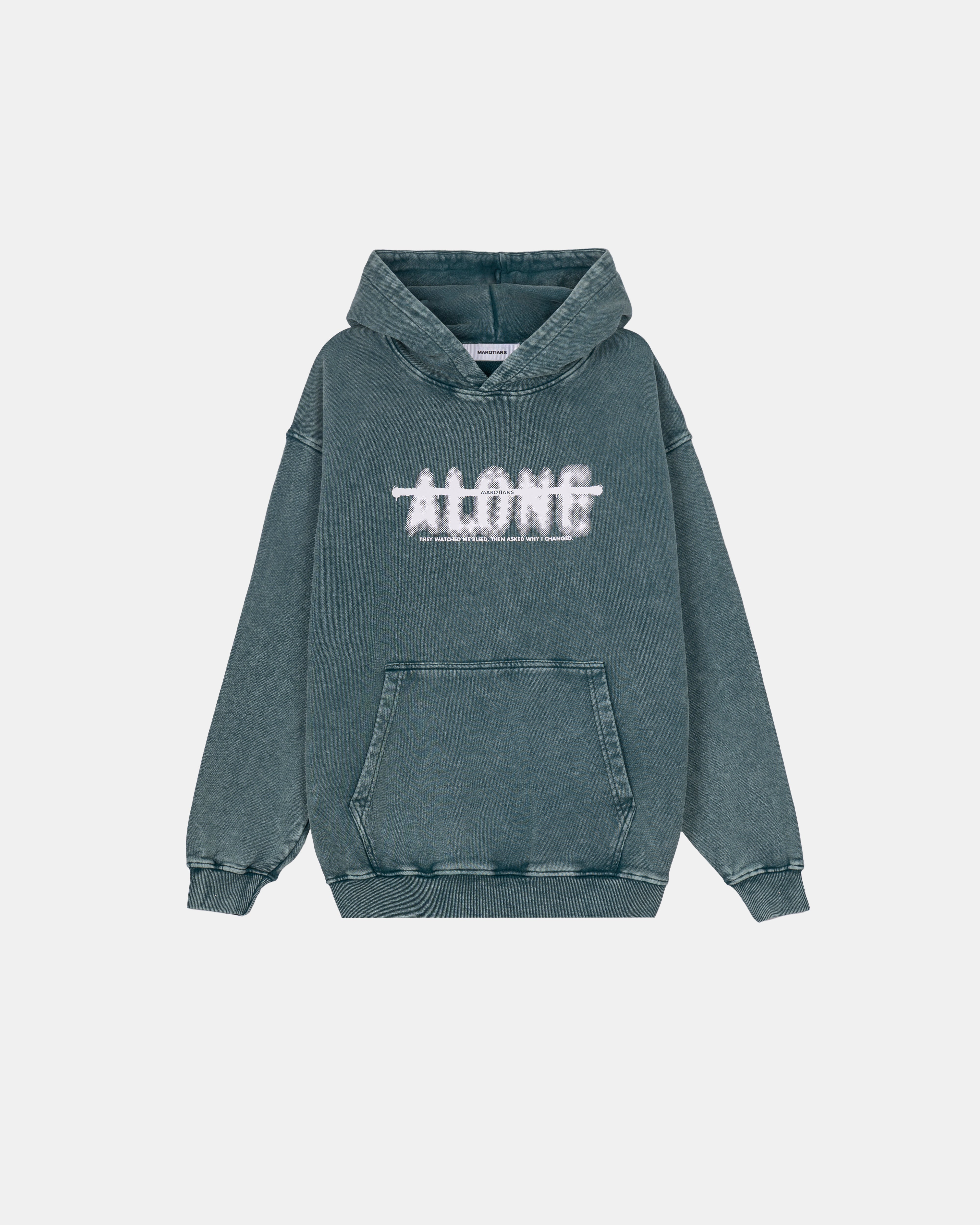 Alone Washed Hoodie
