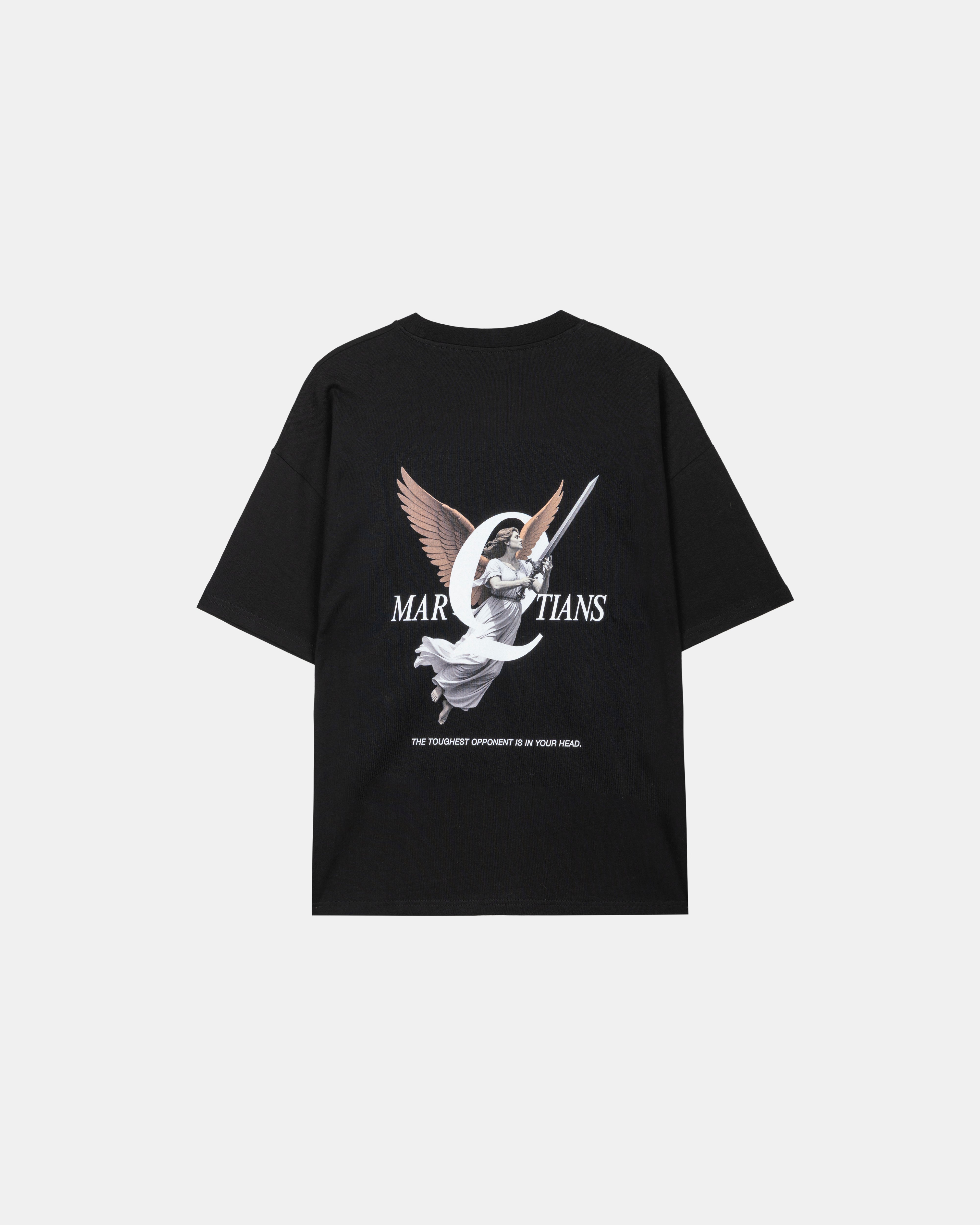 Night Guardian black t-shirt