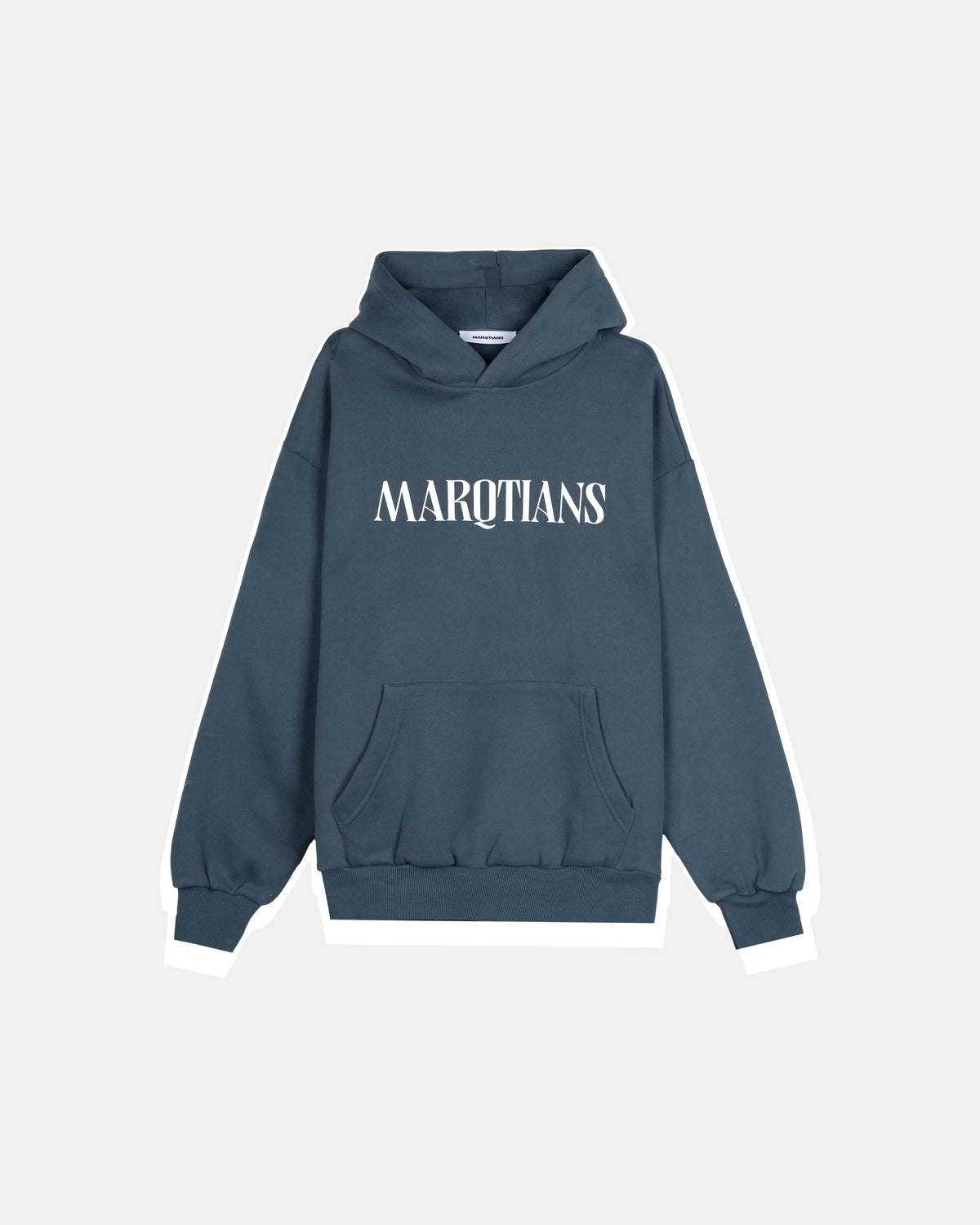 Basic blue sweatshirt