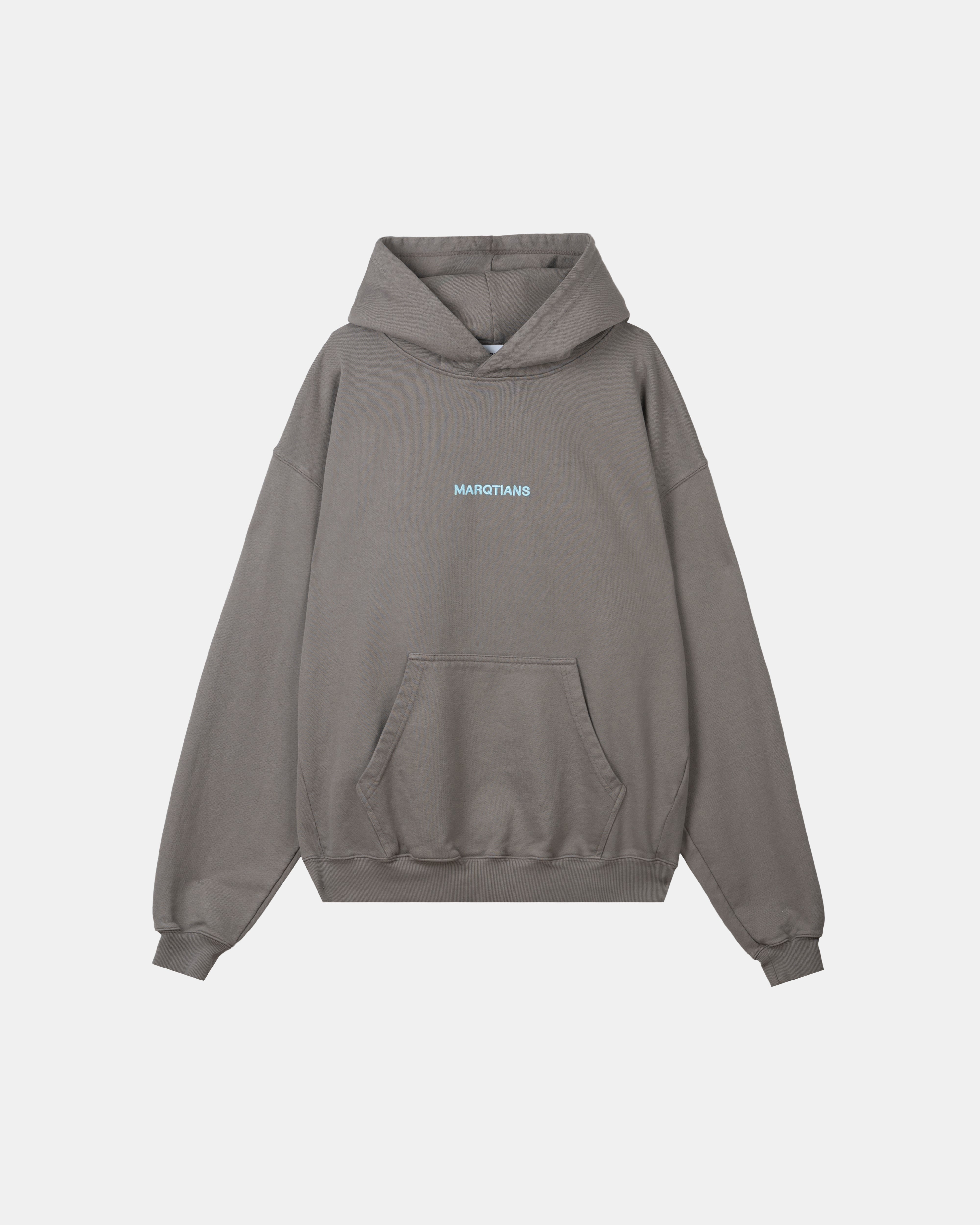 Sudadera gris pigmento