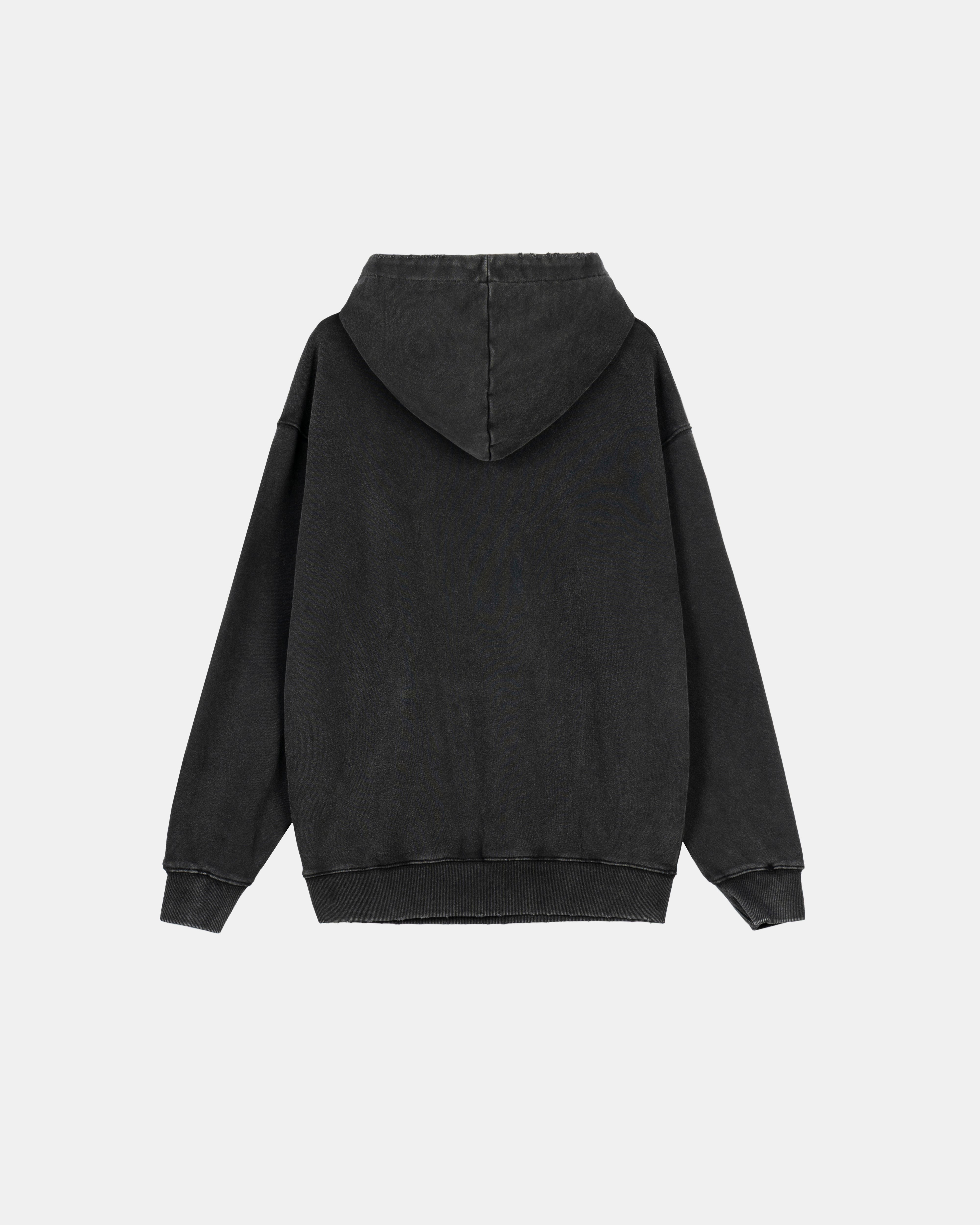 Washed Distressed Kapuzenpullover