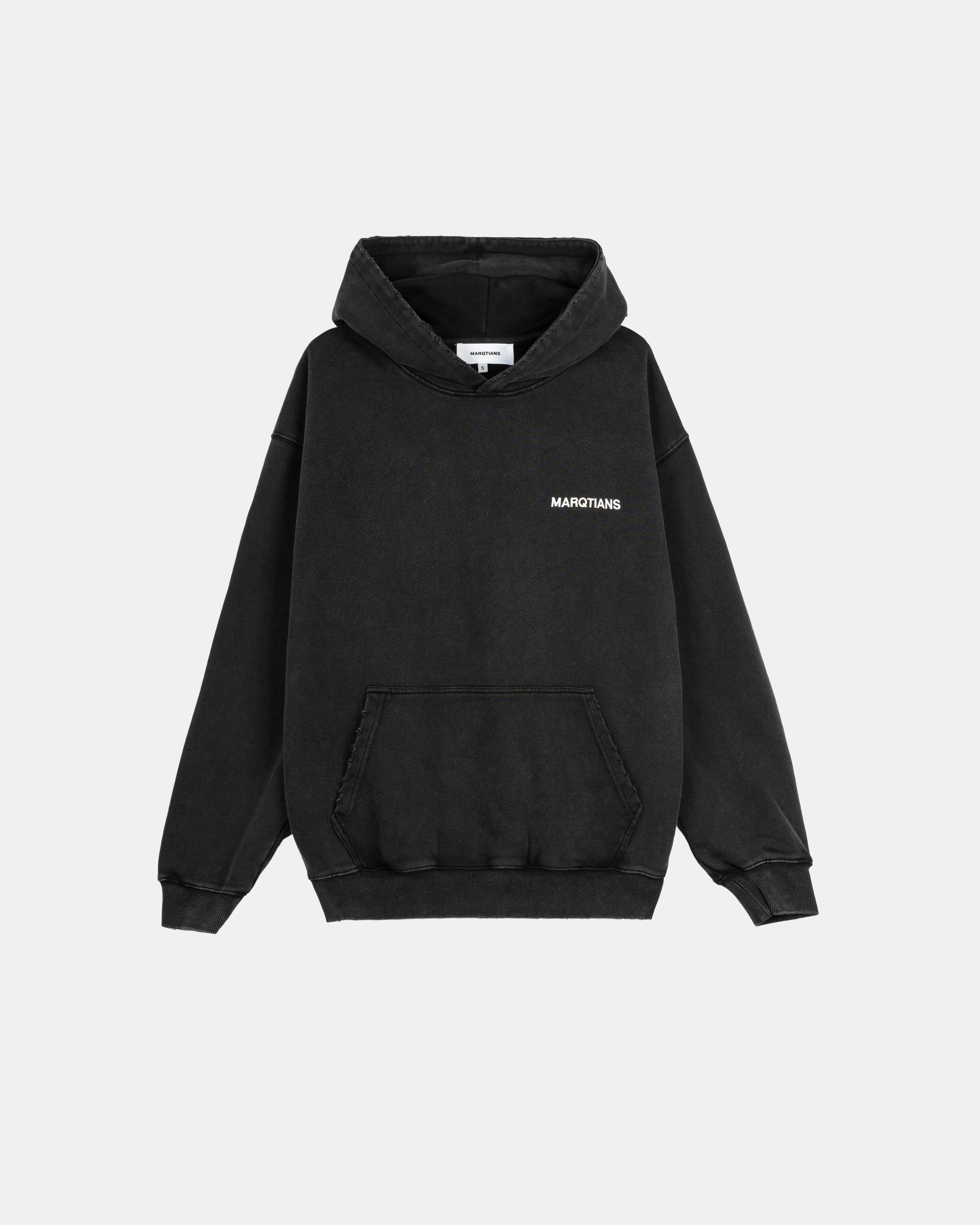 Washed Distressed Hoodie