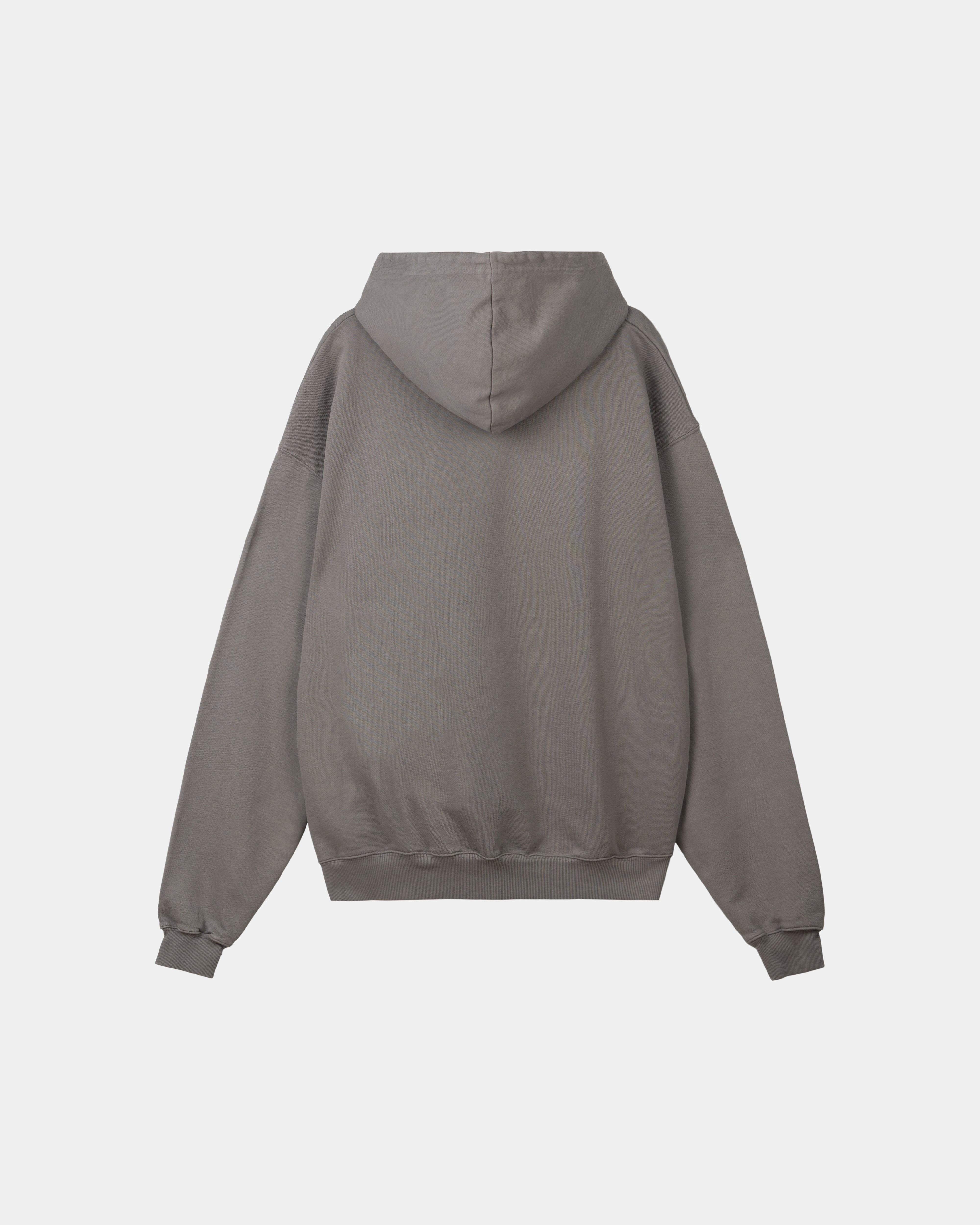 Sudadera gris pigmento