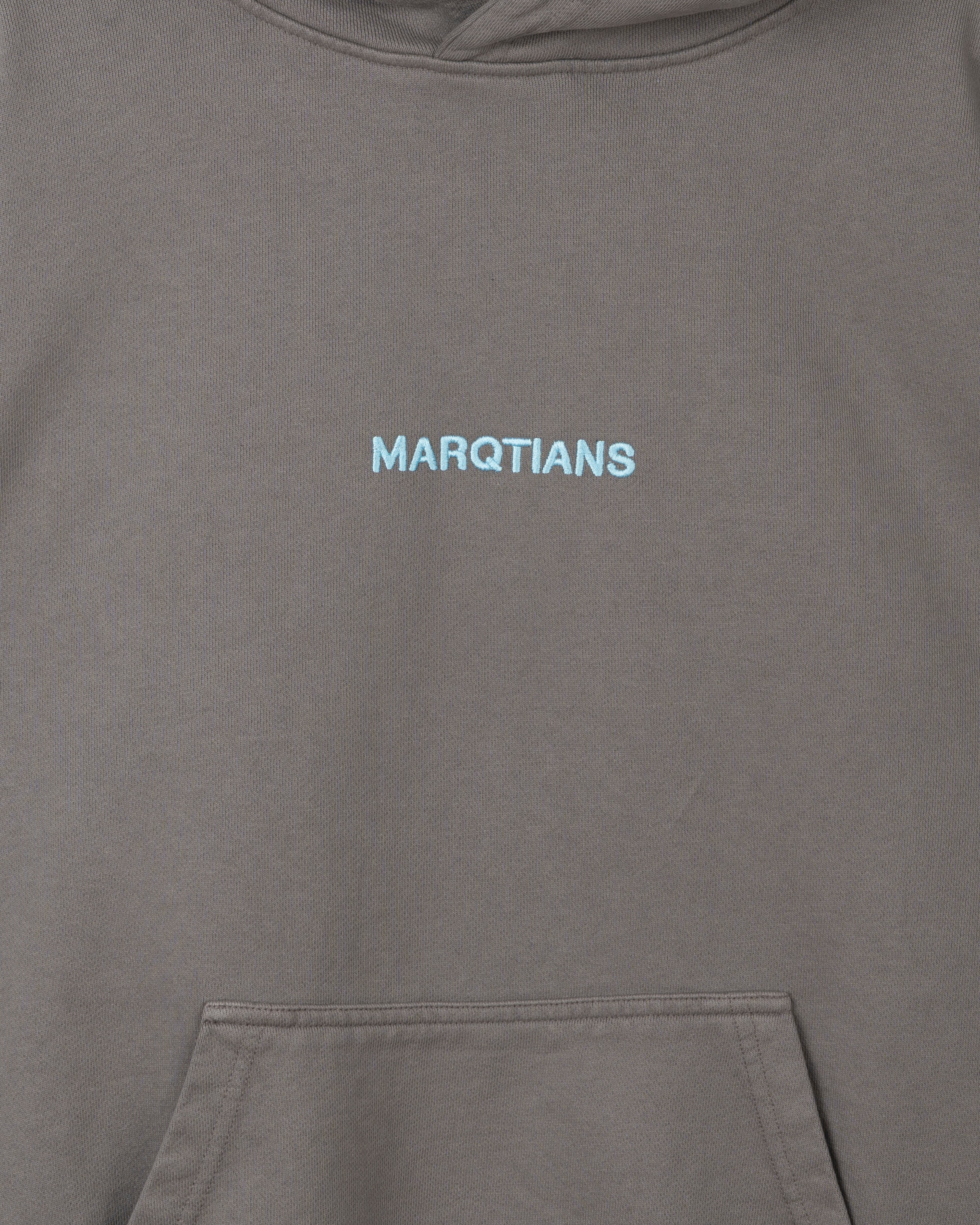 Sudadera gris pigmento