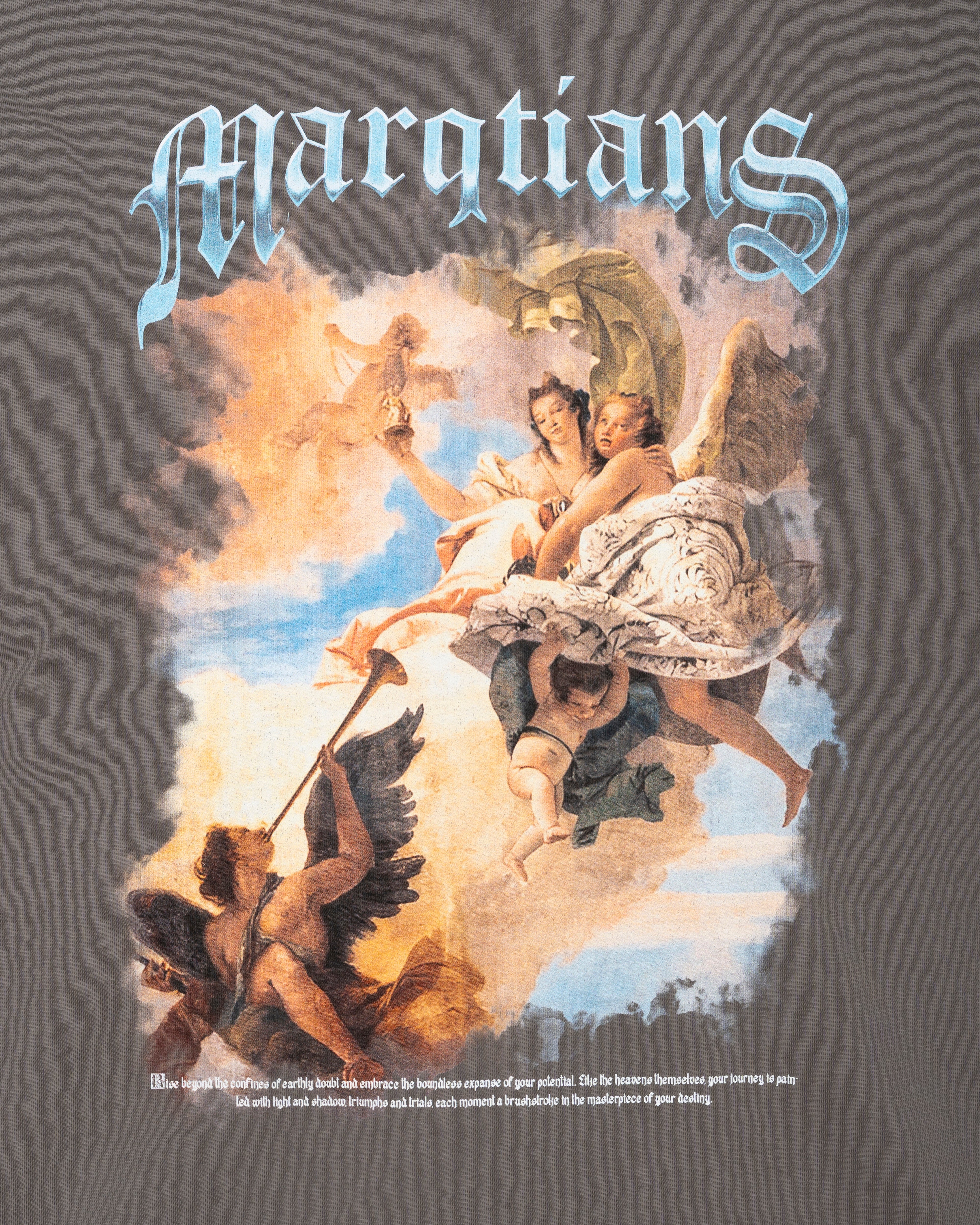 The light of intelligence t-shirt