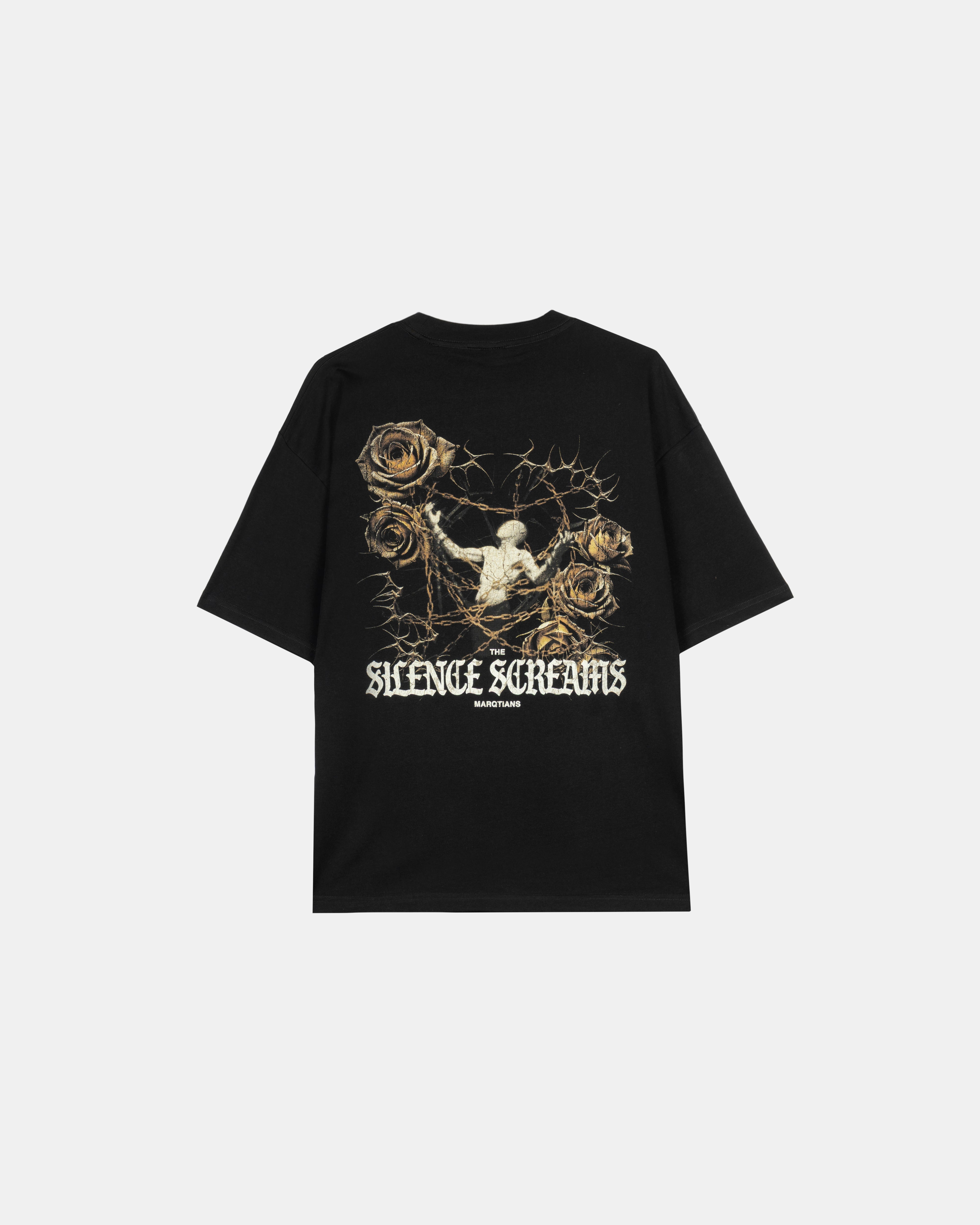 Silence Screams Tee