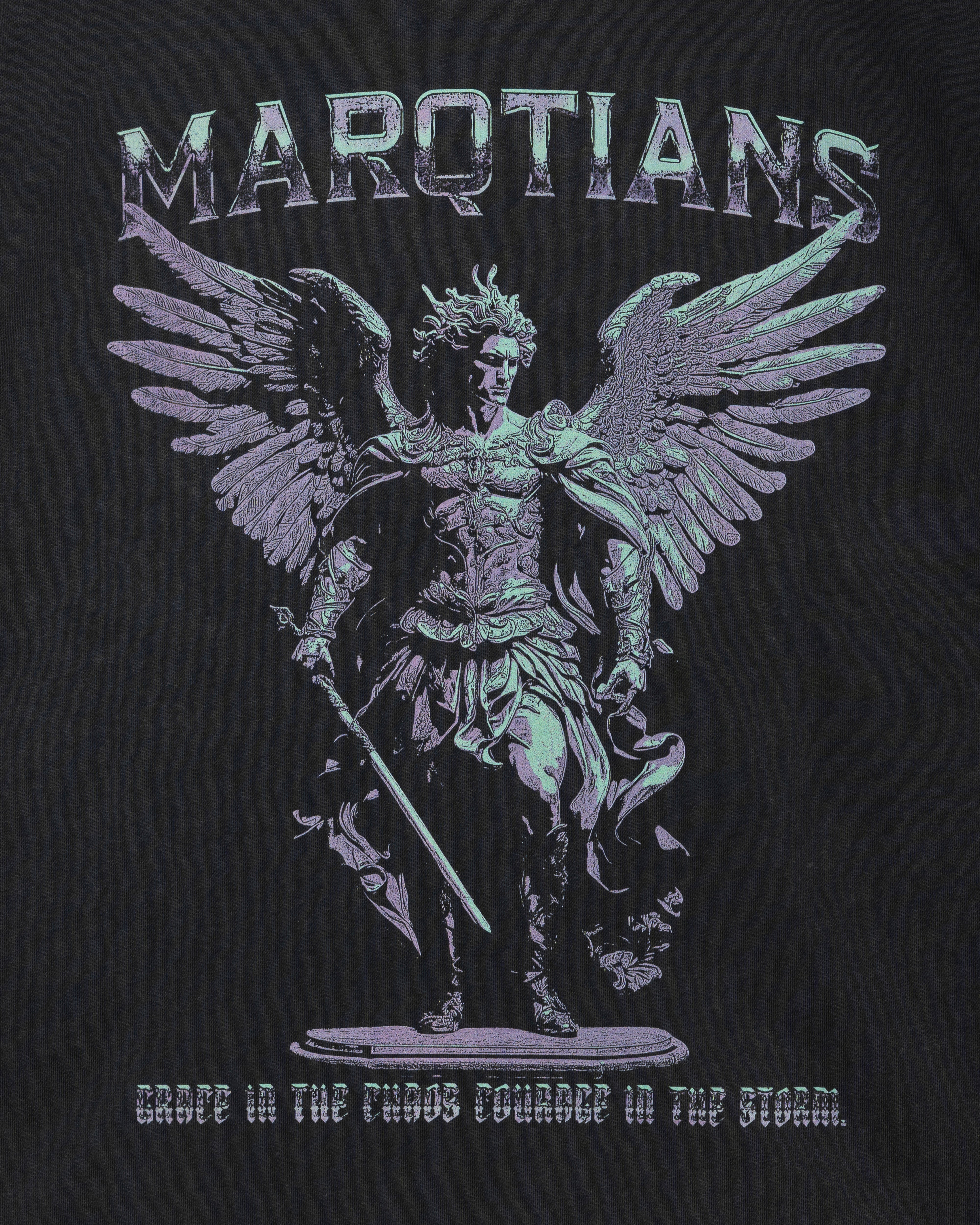 Camiseta Warlord Vintage boxy