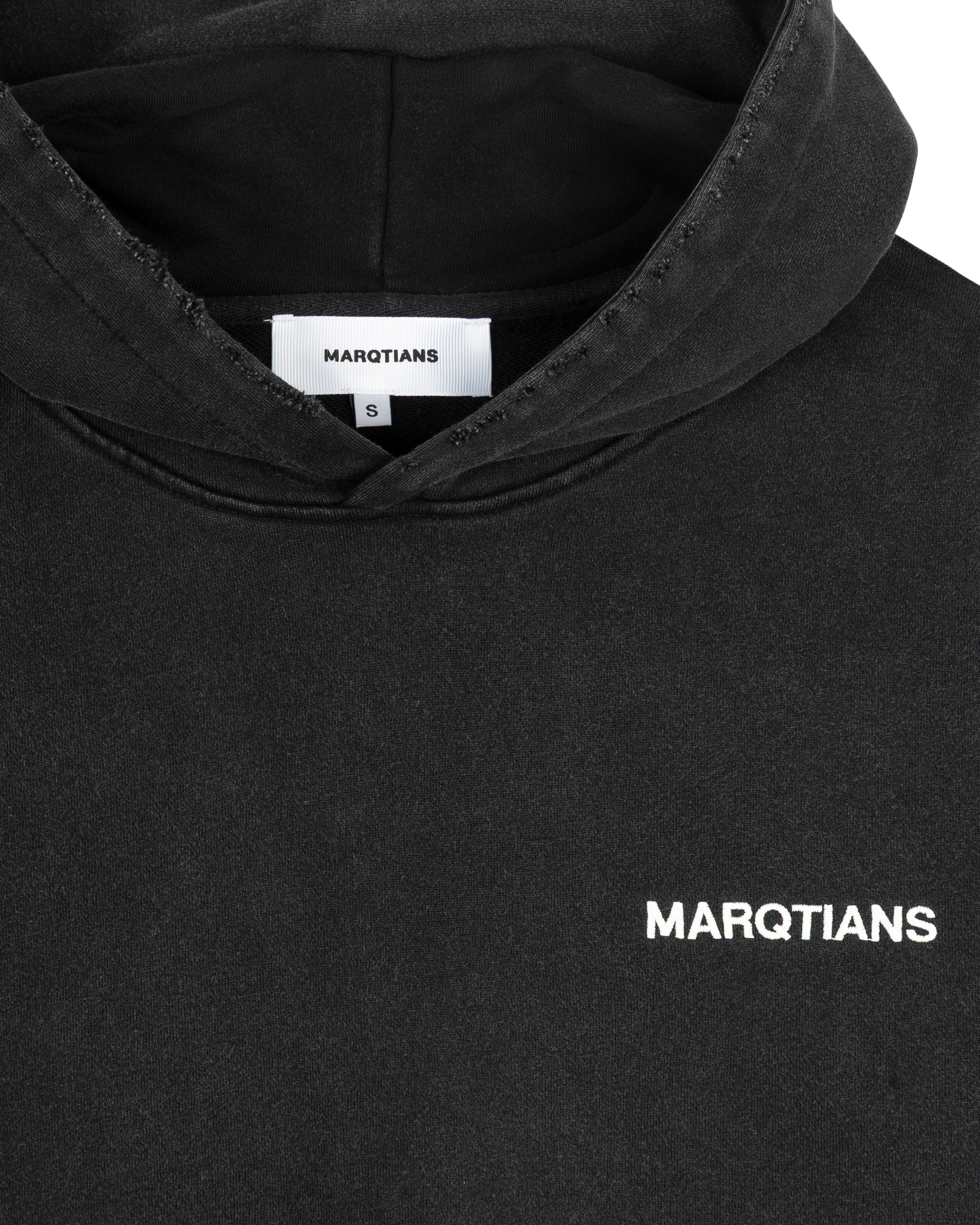 Washed Distressed Hoodie