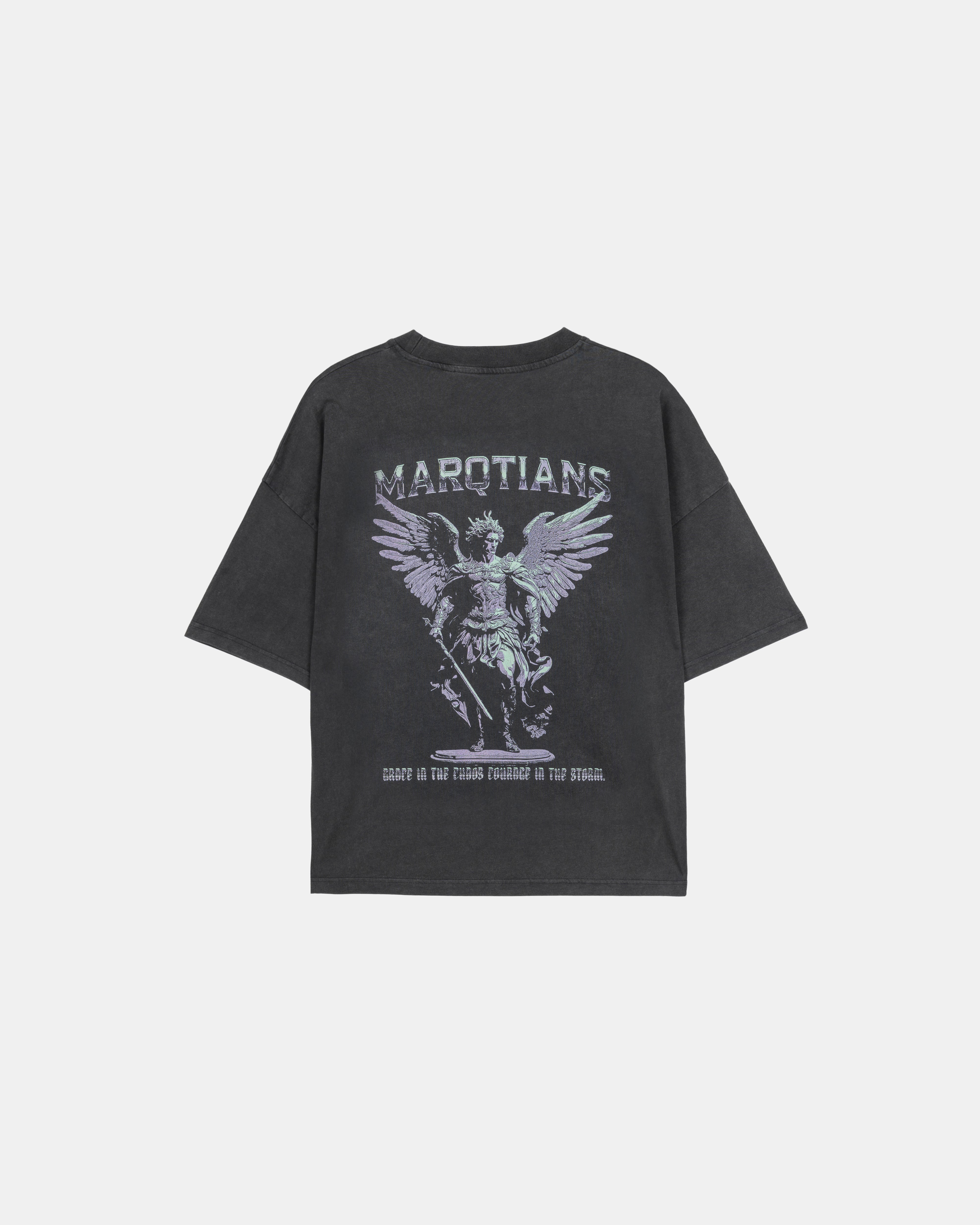 Camiseta Warlord Vintage boxy