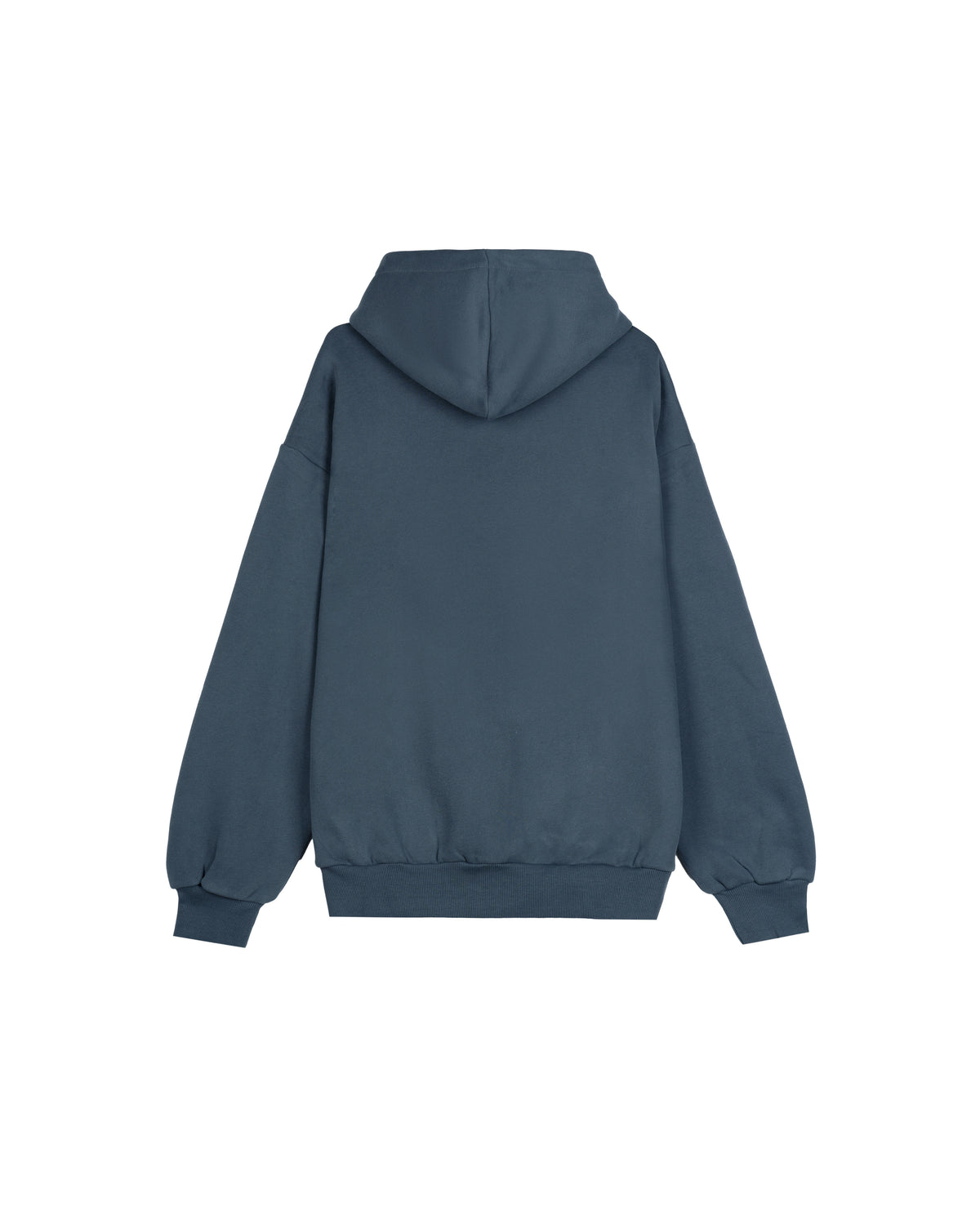 Sudadera básica azul