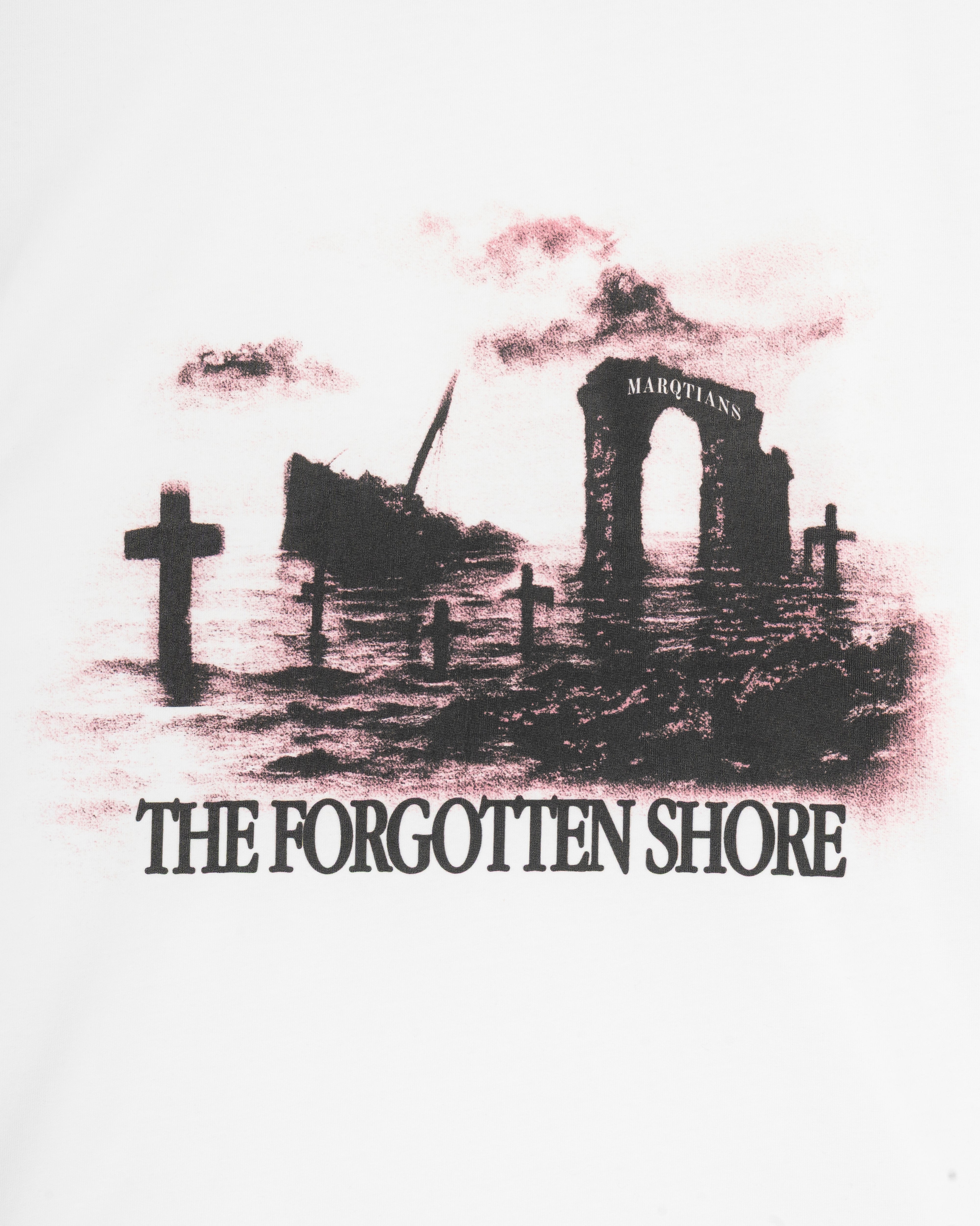 T-Shirt „Vergessene Küste“