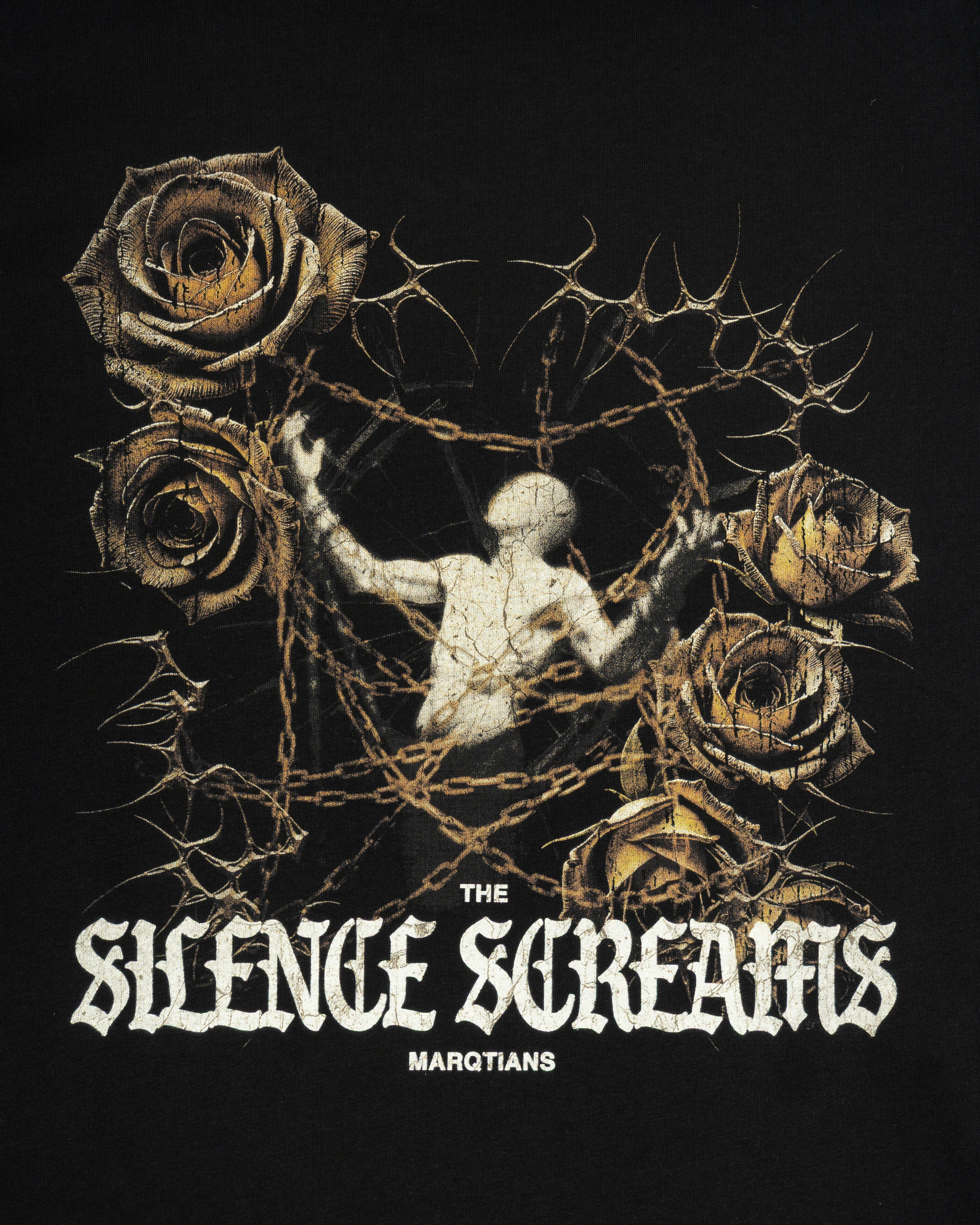 Silence Screams T-Shirt