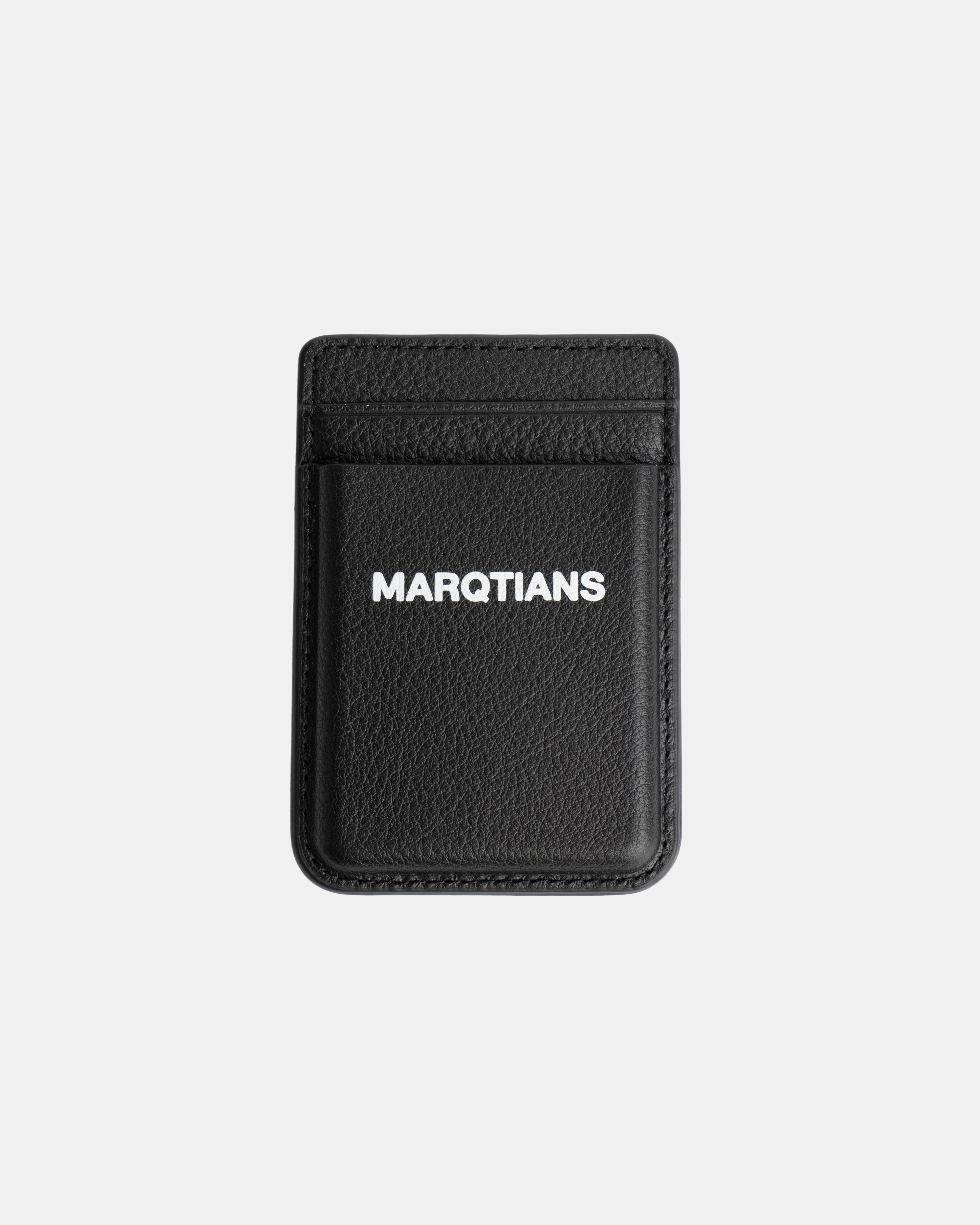 Tarjetero Magnético de Piel