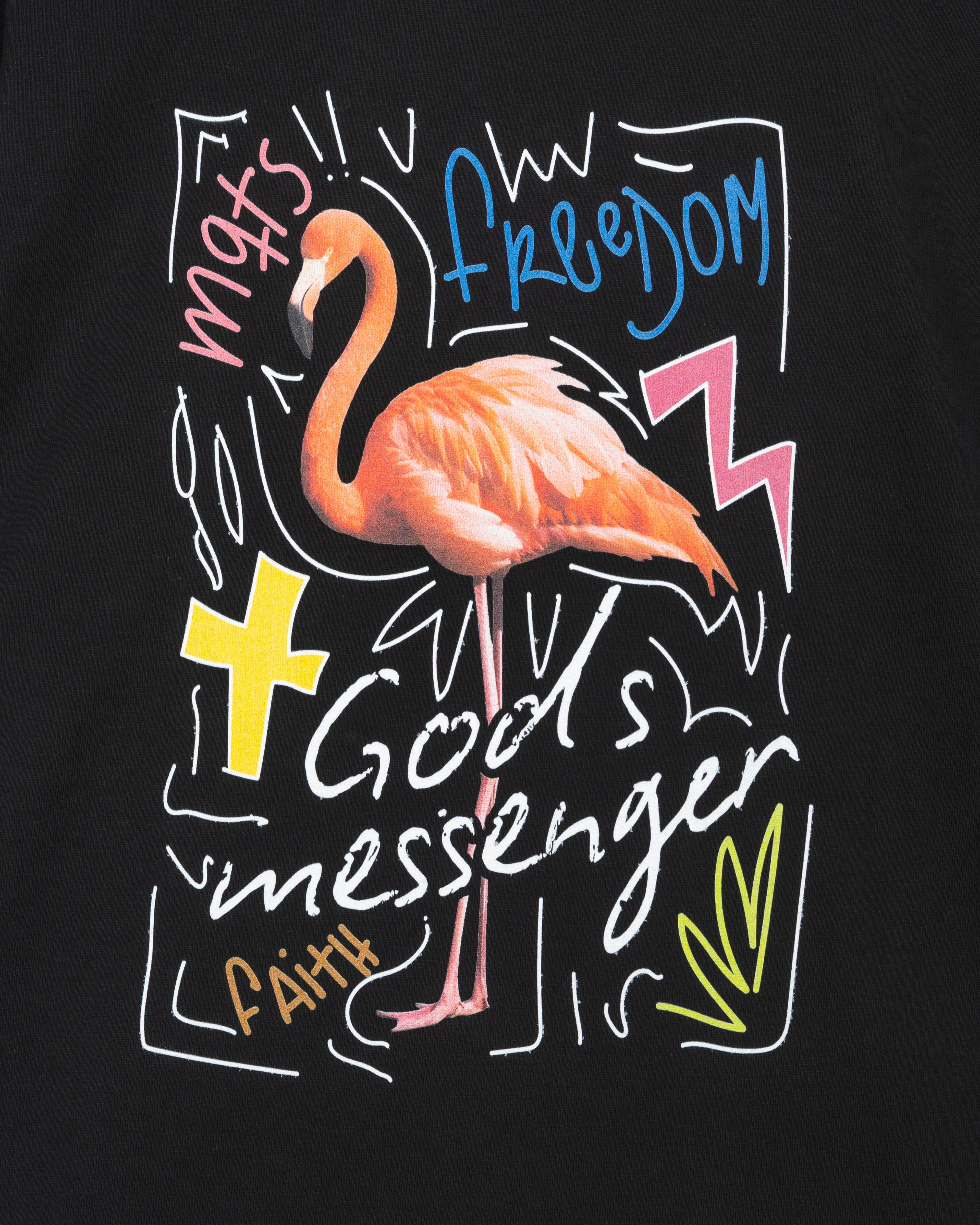 Camiseta flamenco