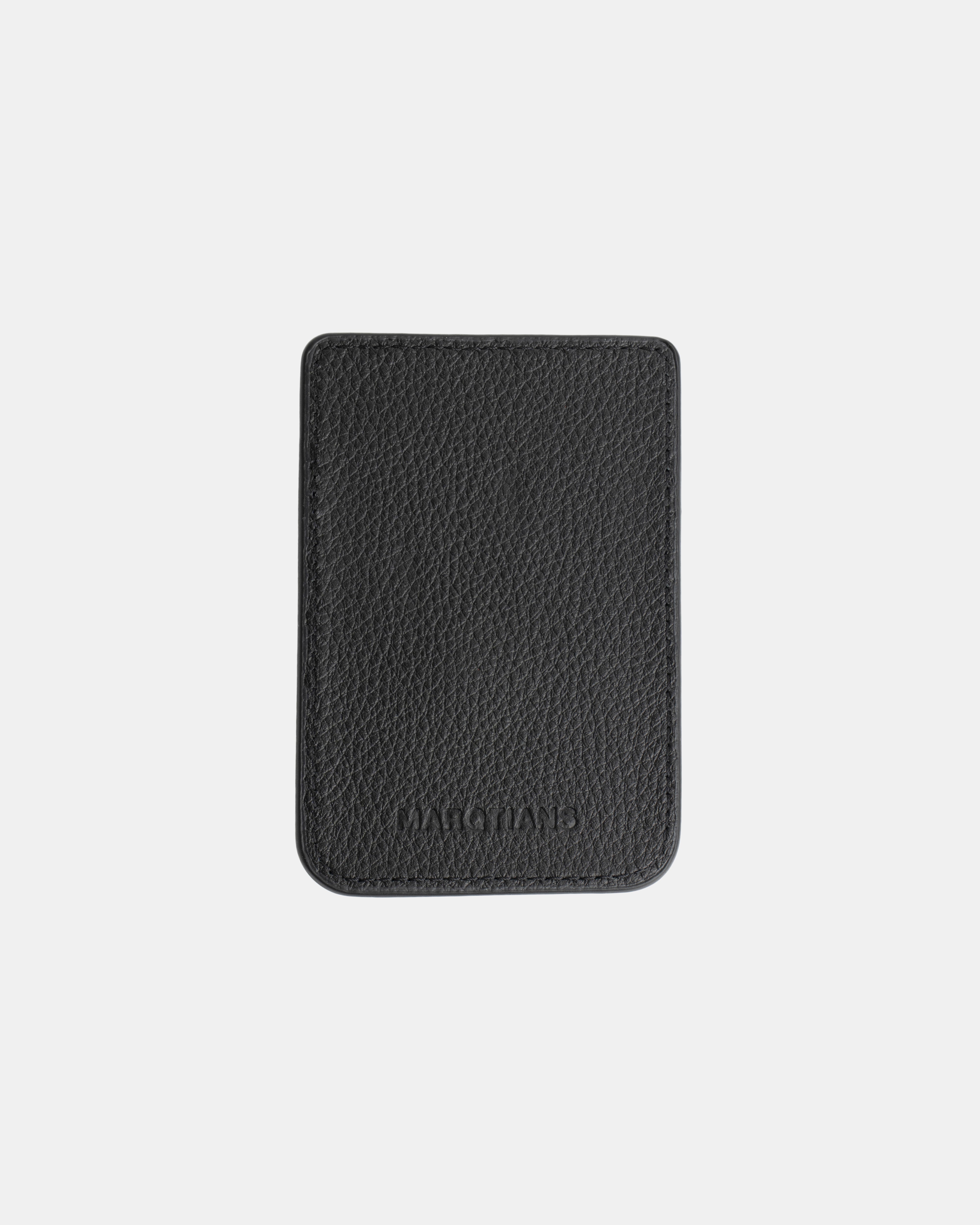 Tarjetero Magnético de Piel