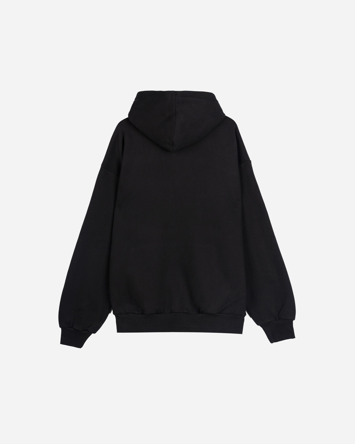Sudadera básica azul