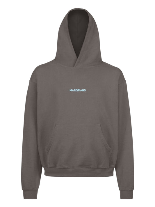 Sudadera gris pigmento